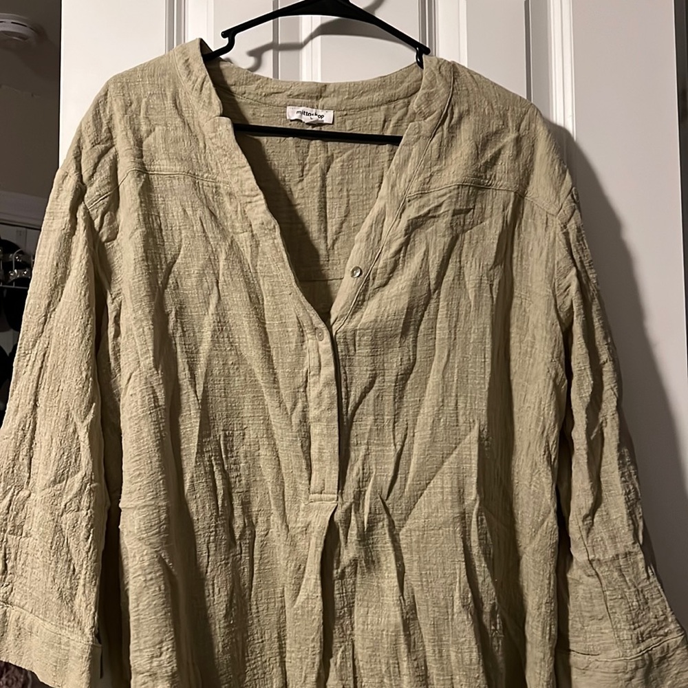 Oversized top